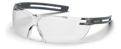 Hexarmor Lt400 Z87 - Gafas De Seguridad Ligeras, Lente Tran.