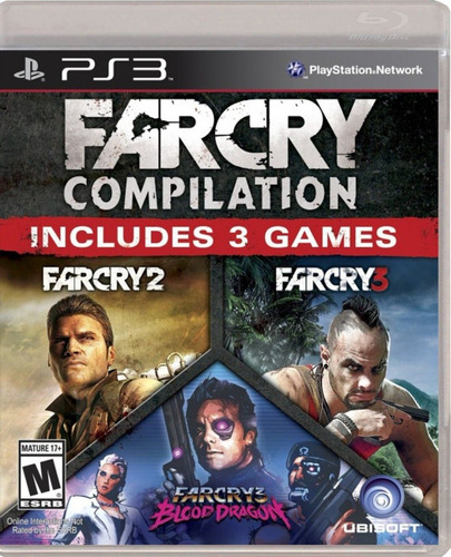 Far Cry Compilation - Standard Ps3 Físico (Reacondicionado)