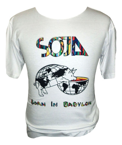 Tús Remeras Soja Born In Babylon I Believe Keep Calm