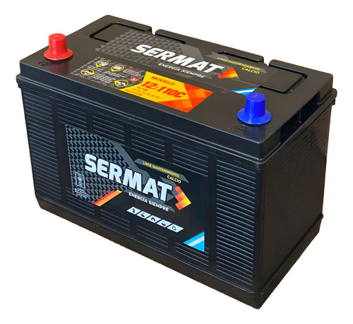 Bateria Sermat 12x110 Ford Cargo Iveco Tractor Diesel