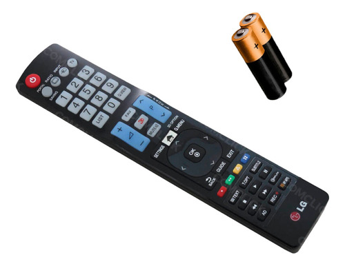 Controle Remoto Original Tv LG Led Toda Linha Lw Akb74115502