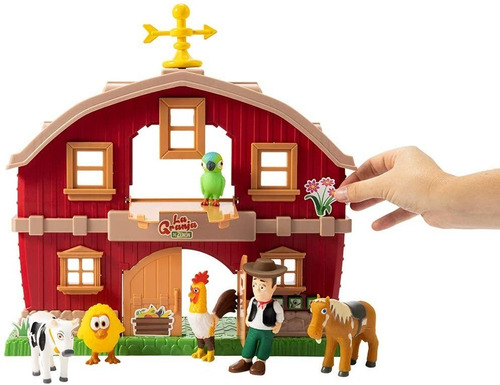 Imagen 3 de 6 de Playset La Granja De Zenon Con Canciones Sonidos Y 6 Muñecos