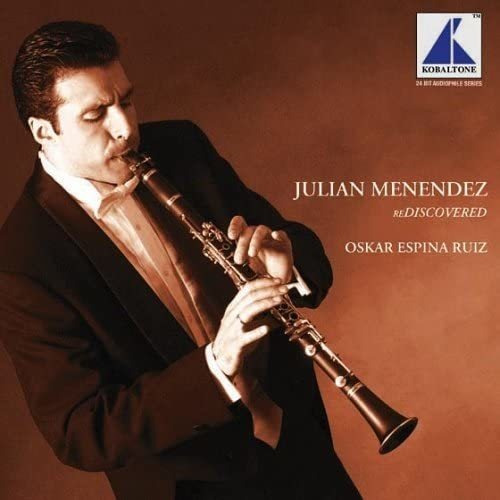 Cd: Julian Menendez Rediscovered