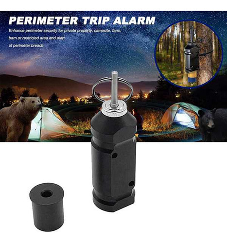 T0queenly-1 Set De Alarma Perimetral Trip Line Con Cobertura