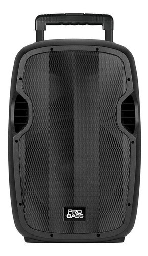 Parlante Portátil Pro Bass Under Ground 15 Batería Bluetooth