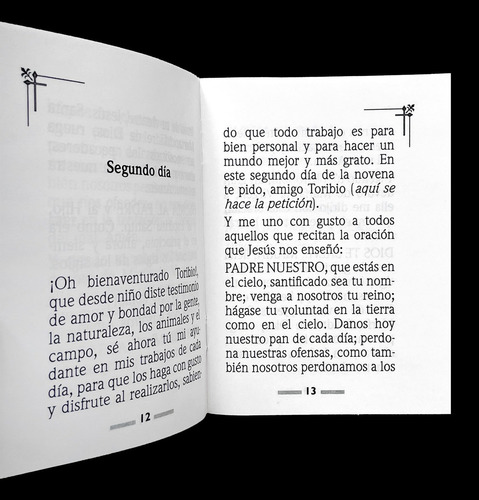 Novena A Santo Toribio Romo, De Tomás Martínez Rayas. Editorial Ediciones Paulinas, Tapa Blanda, Edición 3a En Español, 2016