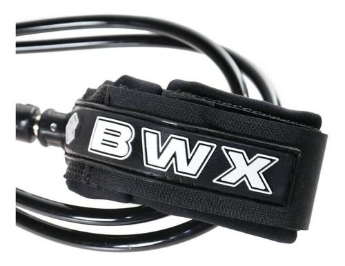 Imagem 2 de 5 de Leash Strep Surf Banana Wax 6mm 6'pés C2 Giradores Injetados