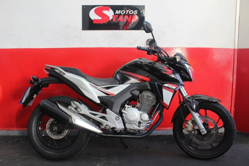 Imagem 1 de 11 de Honda Cb 250 F Twister 250 2017 Preta Preto