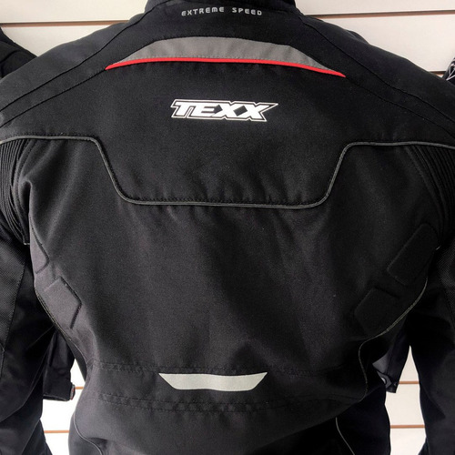 Imagem 8 de 9 de Jaqueta New Texx Strike V2 Masculino Motoqueiro Motociclista