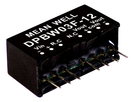 Conversor Dc/dc 9-36v Para +/-15v,3w,isol.,sip-8,dpbw03f-15