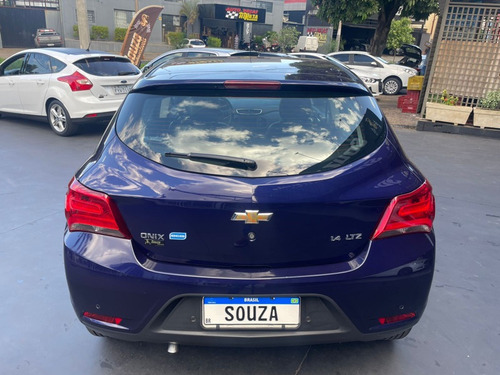 Chevrolet Onix 1.4 LTZ SPE/4