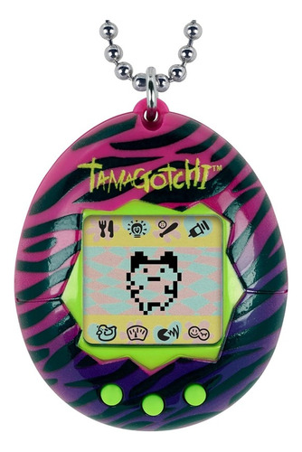 Tamagotchi Juego Electrónico, Tigre Rayado