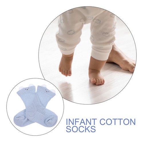 1 Par De Calcetines De Malla Para Bebés, Calcetines Ligeros