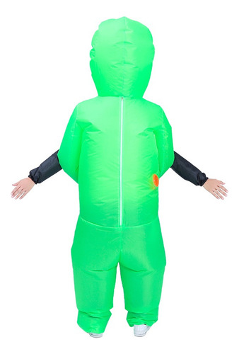 Alien Inflable Disfraz Traje Mujer Hombre Navidad Halloween