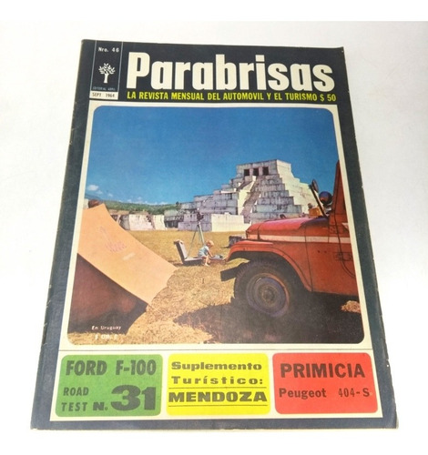 Revista Parabrisas Número 46 Septiembre De 1964 Edit Abril