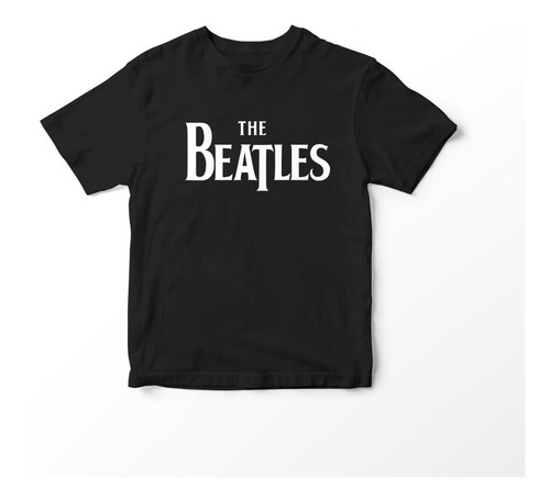 Remera Adulto Niños Unisex Algodón Premium The Beatles V1