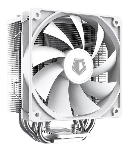 Cooler Cpu Id-cooling Se-214-xt Argb Intel Amd Pwm Blanco !
