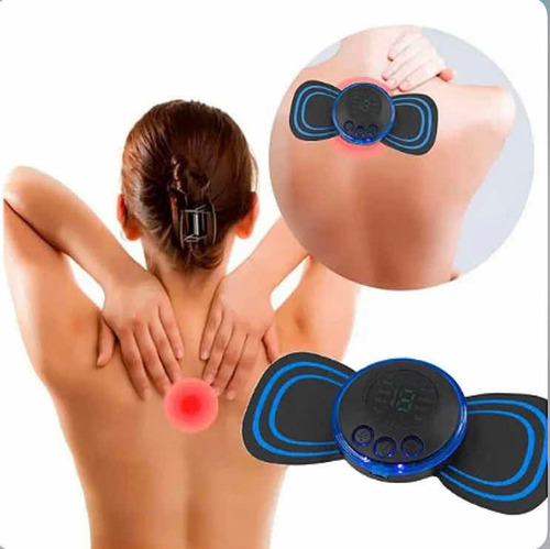 Massageador Eletroterapia Ems Cervical Perna Lombar Abdomem