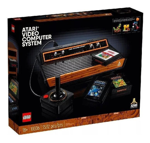 Lego Icons Atari Video Computer System 2532 Peças 10306