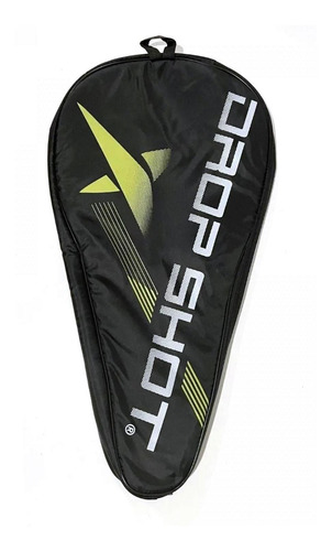 Funda Pala Padel Drop Shot Negra