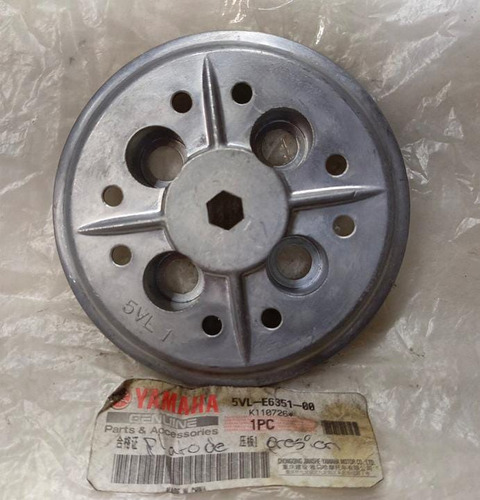 Plato De Presión De Embrague Para Yamaha Ybr 125cc Nuevo