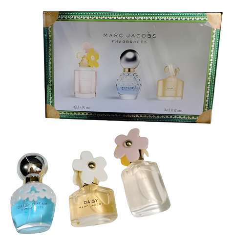 Marc Jacobs 3x30 Ml Daisy Miniatura Original Set