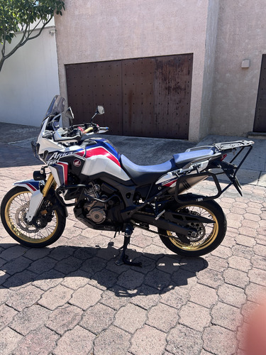 Africa Twin 71,000 Kms 2017 Dct (automática) Llantas Con Sis
