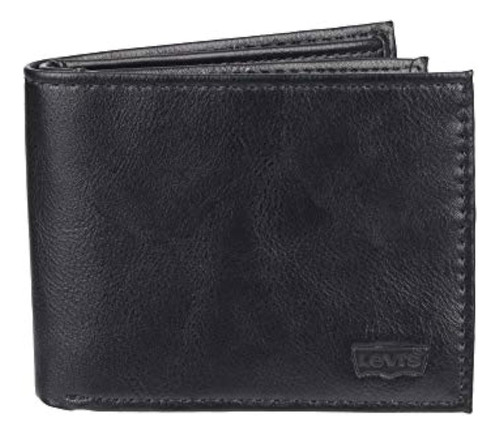 Levi's Cartera Plegable Delgada De Capacidad Extra