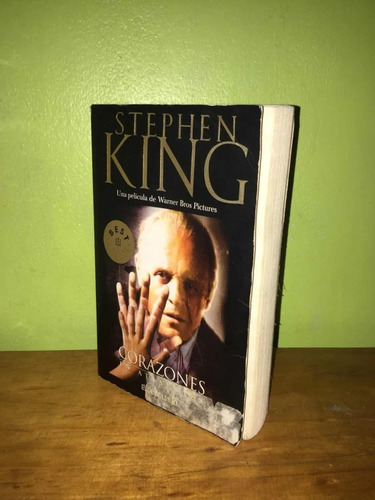 Libro, Corazones En La Atlántida De Stephen King.