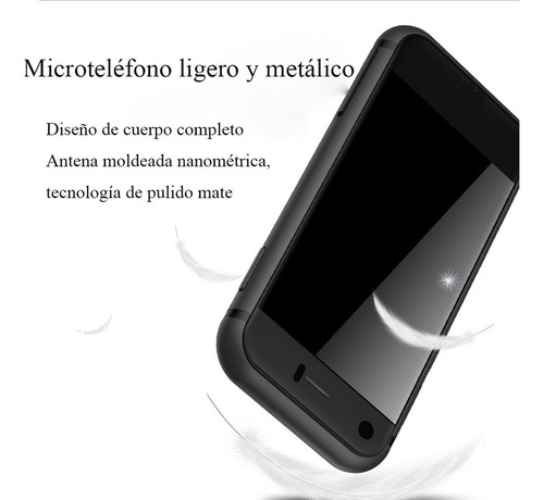 Mini Teléfono Con Tarjeta De Estudiante Inteligente Android