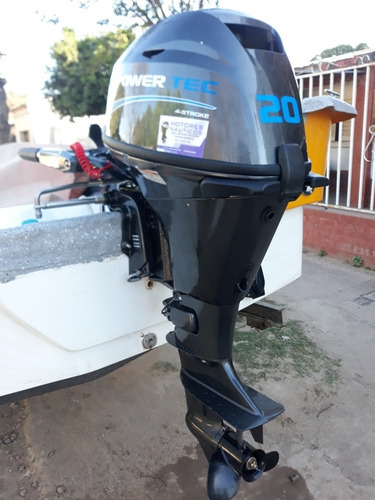 Imagen 15 de 15 de Fuera Borda Pòwertec 9.9 Hp 4t 0km Pata Larga Ideal Veleros