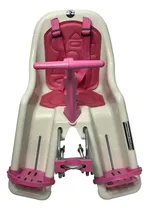 Comprar Cadeirinha Dianteira Refactor Racing Infantil Baby Bike Bicicleta Branca\u002Frosa