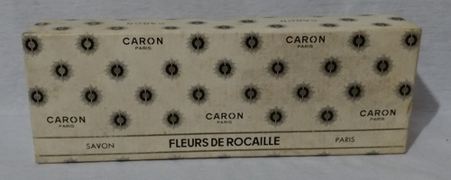 Imagem 1 de 9 de Antiga Caixa Vazia Do Sabonete Fleurs De Rocaille- 8399n