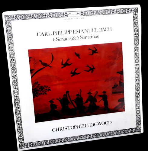 Lp C.p.e. Bach: 12 Sonatas & Sonatinas. Instrumento De Época Edição Limitada