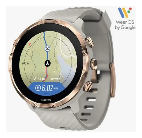 Smartwatch Suunto 7 Sandstone Rosegold Sellado Original