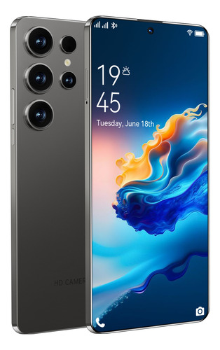 2025 Últimas El Precio Más Barato Generic S24 Ultra Dual Sim 12gb+512gb Soporta Red 4g/5g Wifi Celular Android 14 Smartphone 6.8 Pulgadas Pantalla