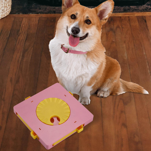 Juego De Rompecabezas Para Perros, Comedero Interactivo Para