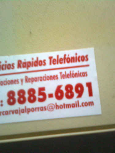 Imagen 6 de 7 de Reparacion, Mantenimiento Y Venta De Centrales Telefonicas