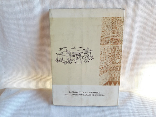 Imagen 3 de 5 de Ibn Al Yayyab Otro Poeta La Alhambra R. Mata Arabe Español