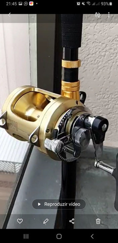 Imagem 1 de 3 de Vara De Pesca Profissional