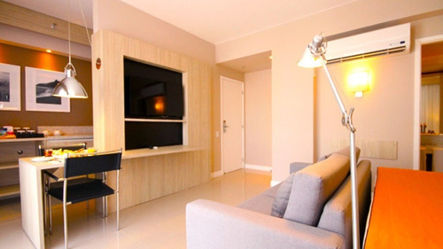 Imagem 5 de 9 de Link Office Mall & Stay - Stay - Studio A Venda No Bairro Barra Da Tijuca - Rio De Janeiro, Rj - O-7402-16259