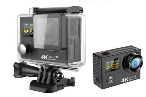 Camara Deportes Extremos Full 4k Ultra Hd Wifi + Accesorios