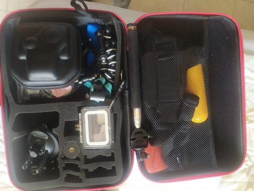 Camara Gopro Hero 5 Black Con Control Remoto Wifi Accesorios (Usado)