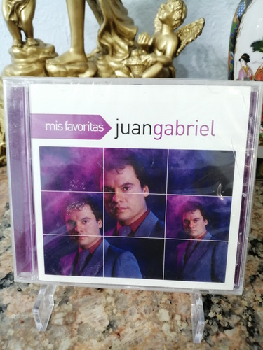 Juan Gabriel - Mis Favoritas  - Cd Importado Usa 