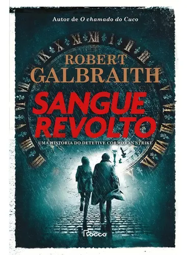 Sangue Revolto (capa Dura