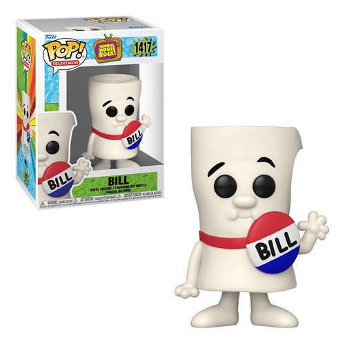 Funko Pop Schoolhouse Rock Bill