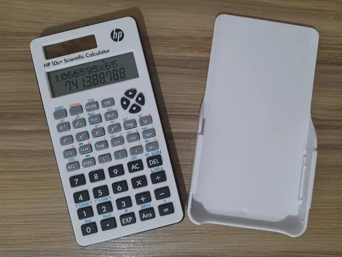 Calculadora Científica HP10S+ HP - Mundomax