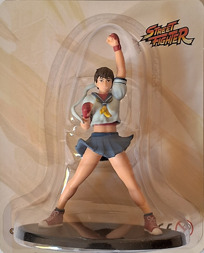 Figura Sakura Street Fighter Capcom Planeta Deagostini (Usado)
