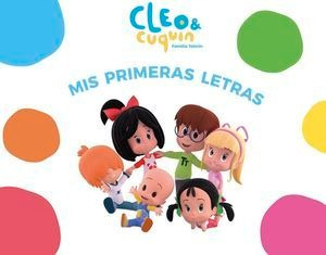 Libro Cleo Cuquin Familia Telerin Mis Primeras Letras