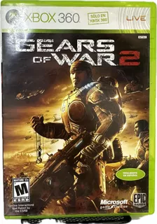 Gears Of War 2 | Xbox 360 Original Completo En Español